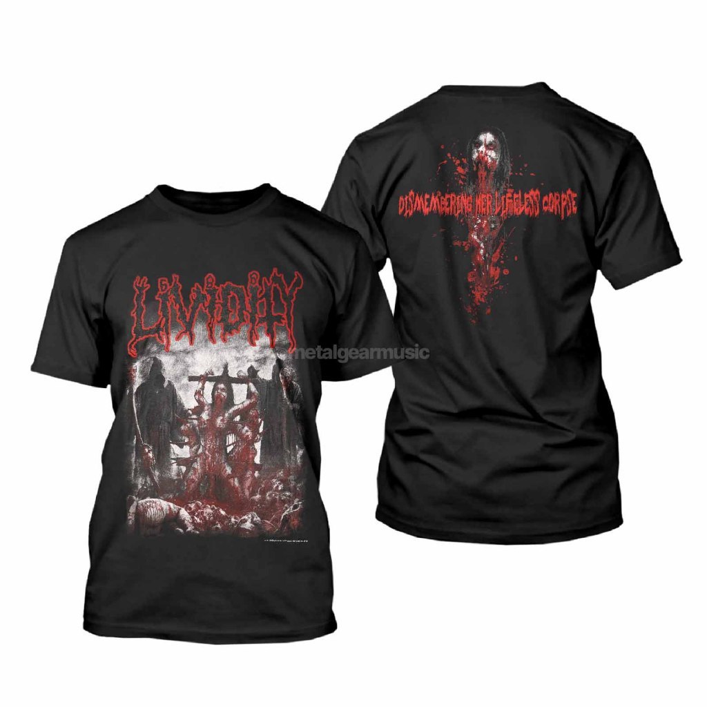 Original Lividity - Dismembering Tshirt