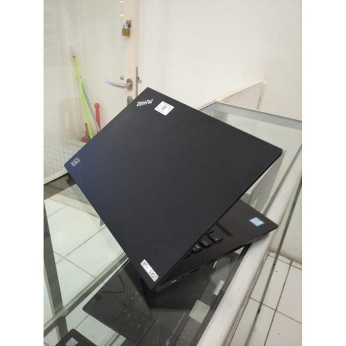 Laptop bekas Lenovo T490s Ram 16GB  core i7 gen8 ssd 256Gb screen 14 inch