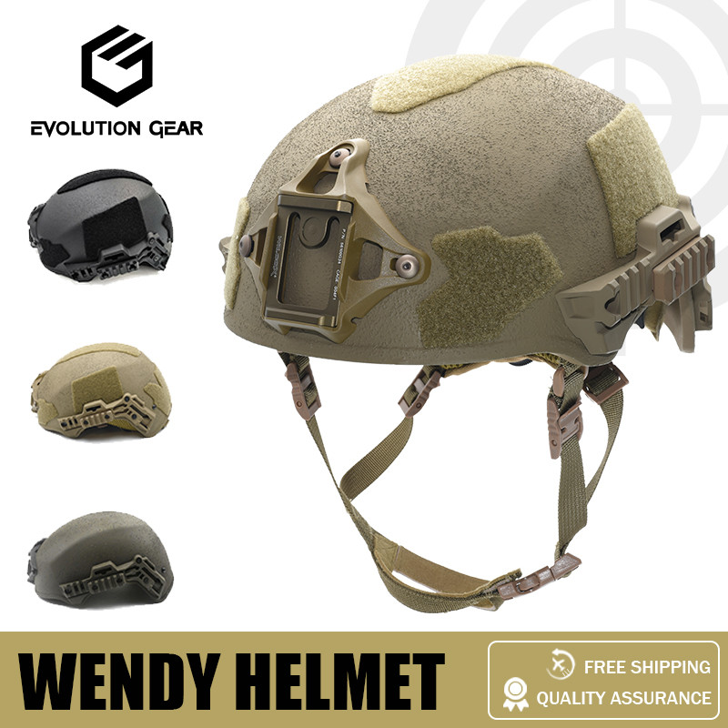 EVOLUTION GEAR Wendy Helmet Tactical ProtectiveEquipment Helmet Collection Team Helmet Special Force