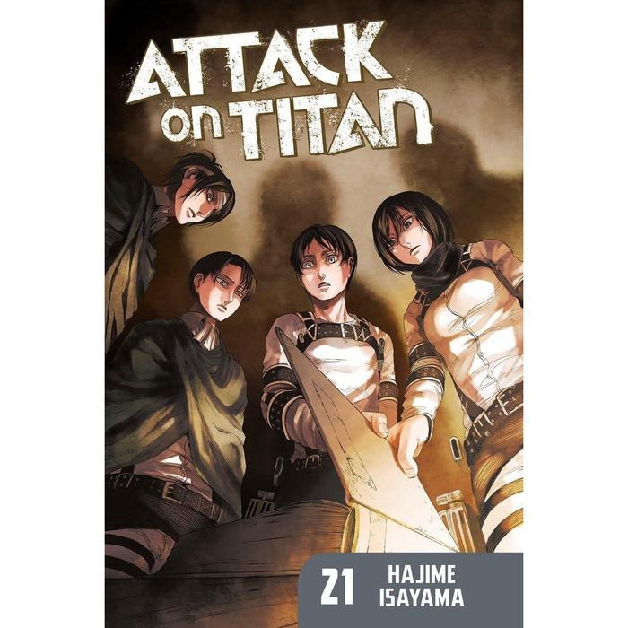 English Book - Attack on Titan 21 - 9781632363275