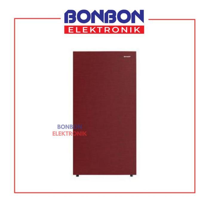 Sharp Kulkas 1 Pintu SJ-X185M-SR/SG / SJX 185 MSG MSR - Merah