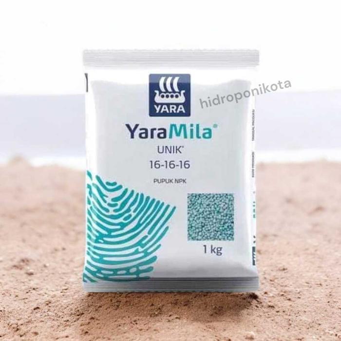YARA - Pupuk NPK YaraMila Unik 16-16-16 Kemasan 1 kg