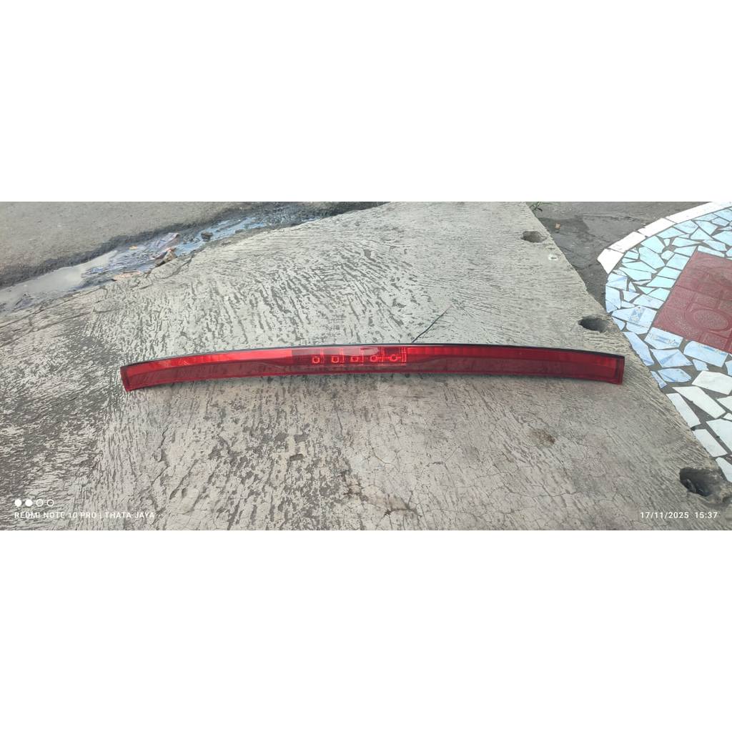 spoiler honda stream 2004 Spoiler stream tailgate honda stream