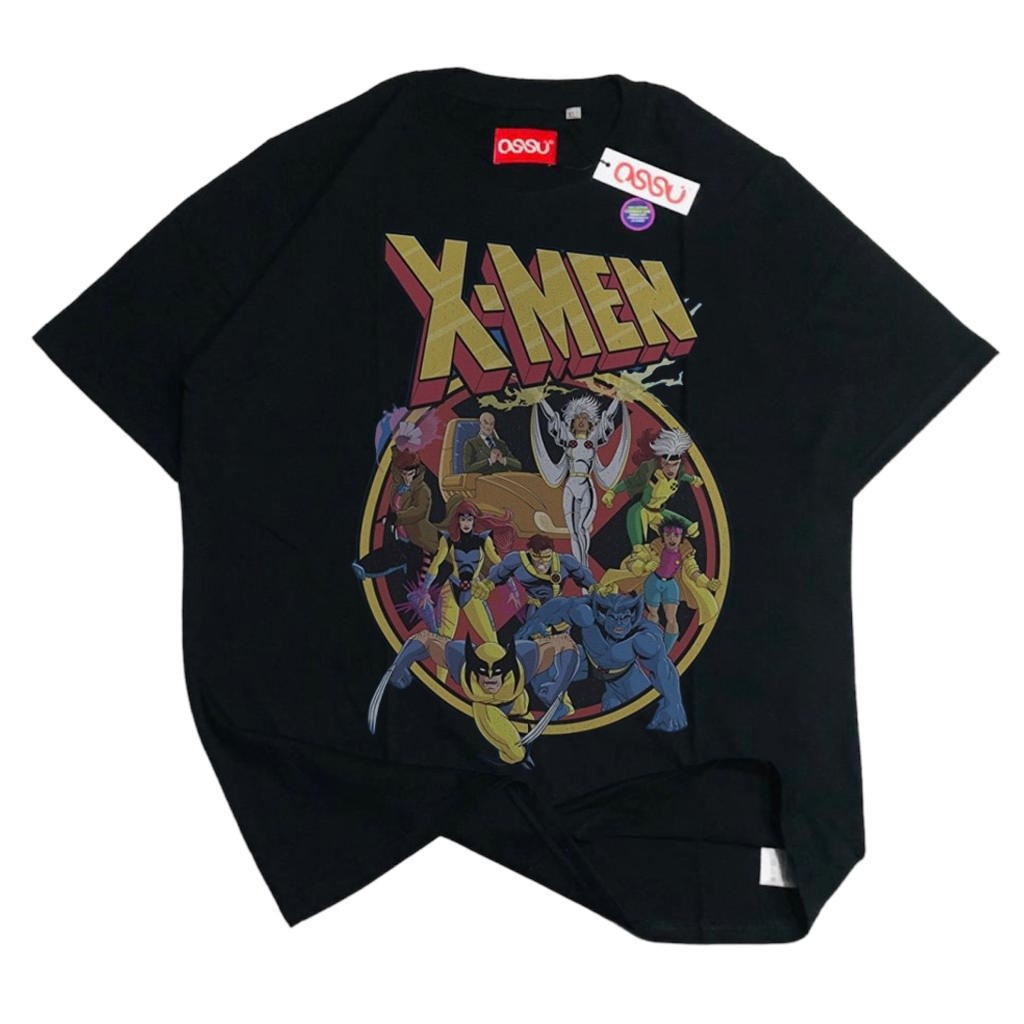 OSSU TSHIRT CARTOON DC COMIC X-MEN