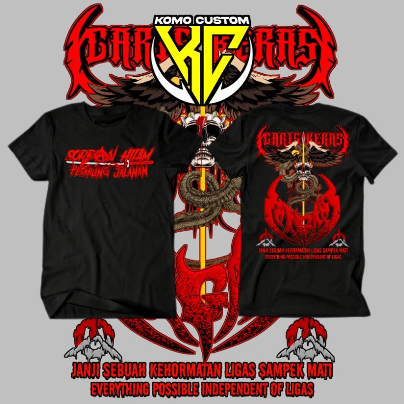 KAOS LIGAS (KHUSUS ANGGOTA LIGAS)