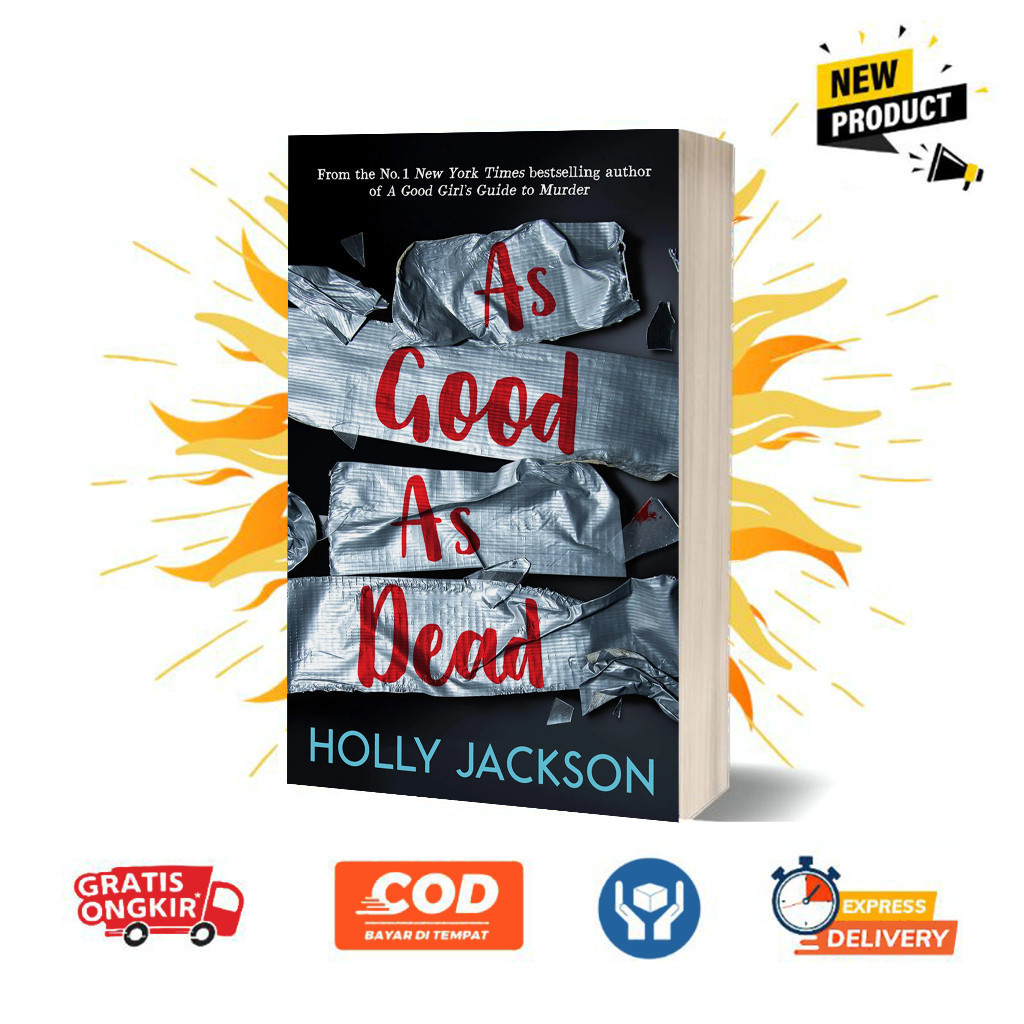 As Good as Dead by Holly Jackson (English)