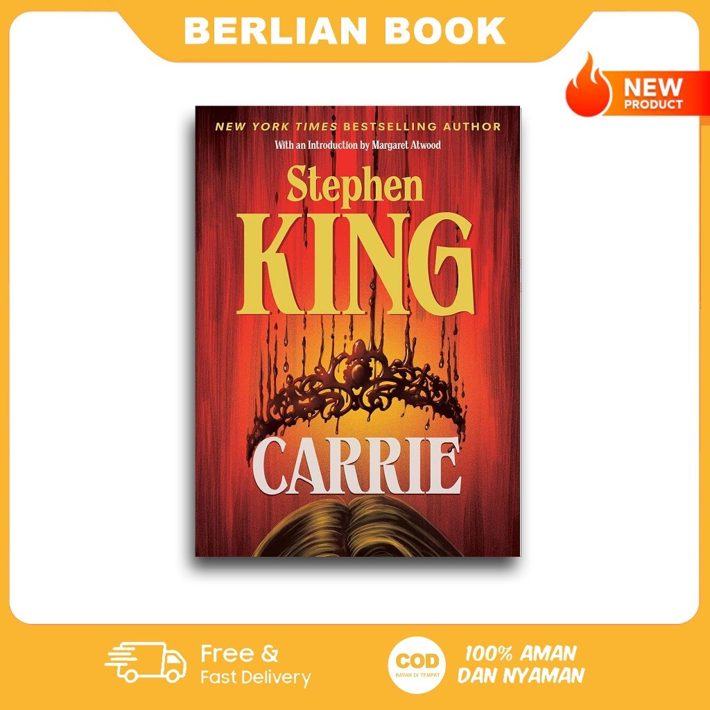 Carrie by Stephen King (English)