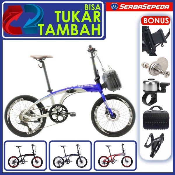 Avand Chester IX Sepeda Lipat 20 Inci