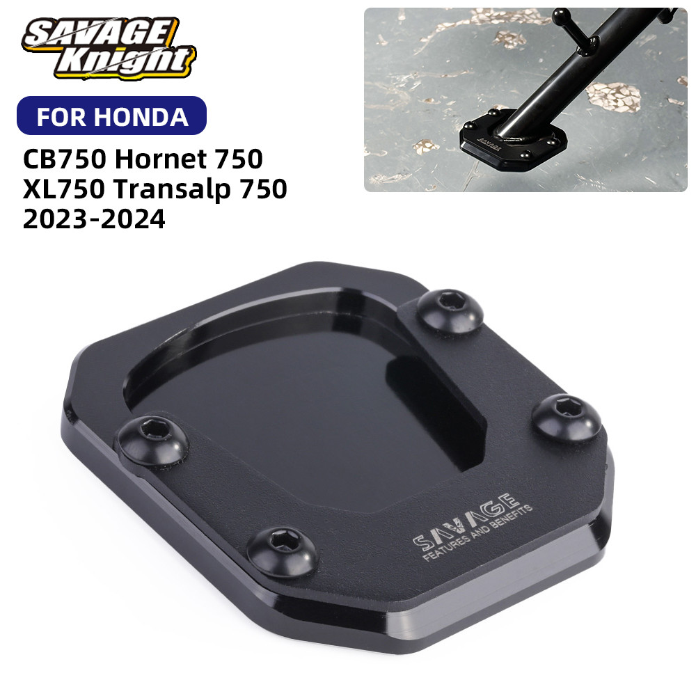 2025 Transalp Hornet 750 Kickstand Enlarge Plate Pad For Honda CB750 XL750 CB XL 750 2023 Side Stand