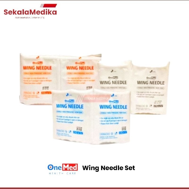 WING NEEDLE SCALP VEIN WING INFUSION / PCS S20