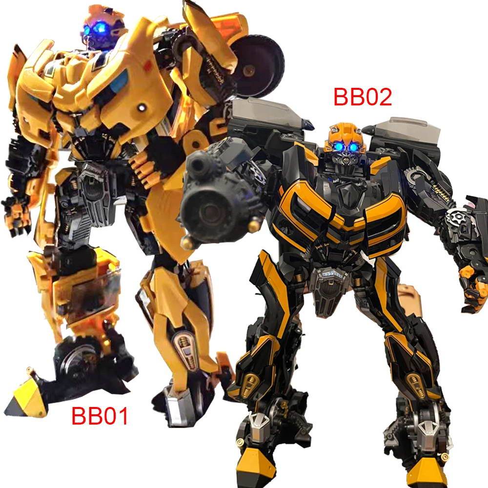 BMB Black Bumble Bee BB02 Transformation Toys Robot Hornet Warrior BB01 Action Figure Deformation Mo