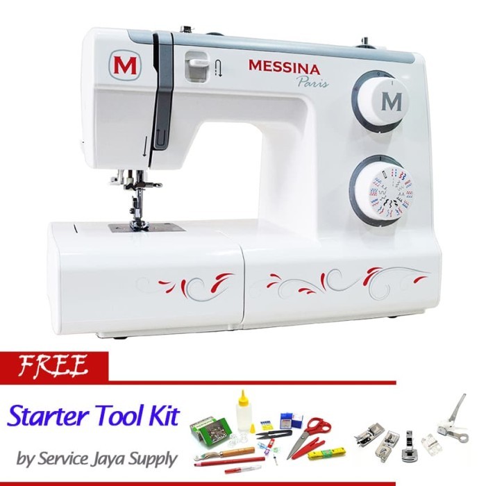 MESIN JAHIT MESSINA P5832 (PORTABLE)