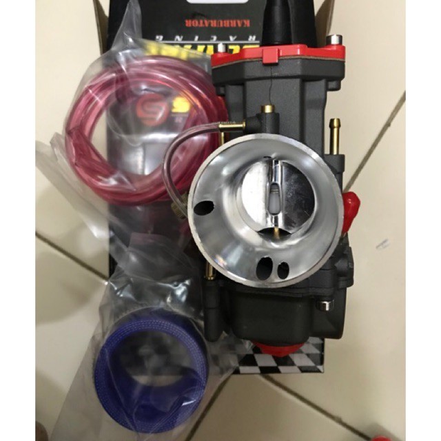 karburator karbu PWK 28 mm scarlet racing ukuran PWK28