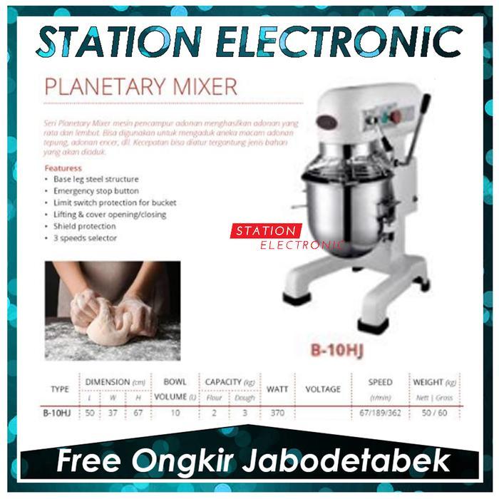 Getra B 10Hj Planetary Mixer 10 L - B10 - B 10 Hj