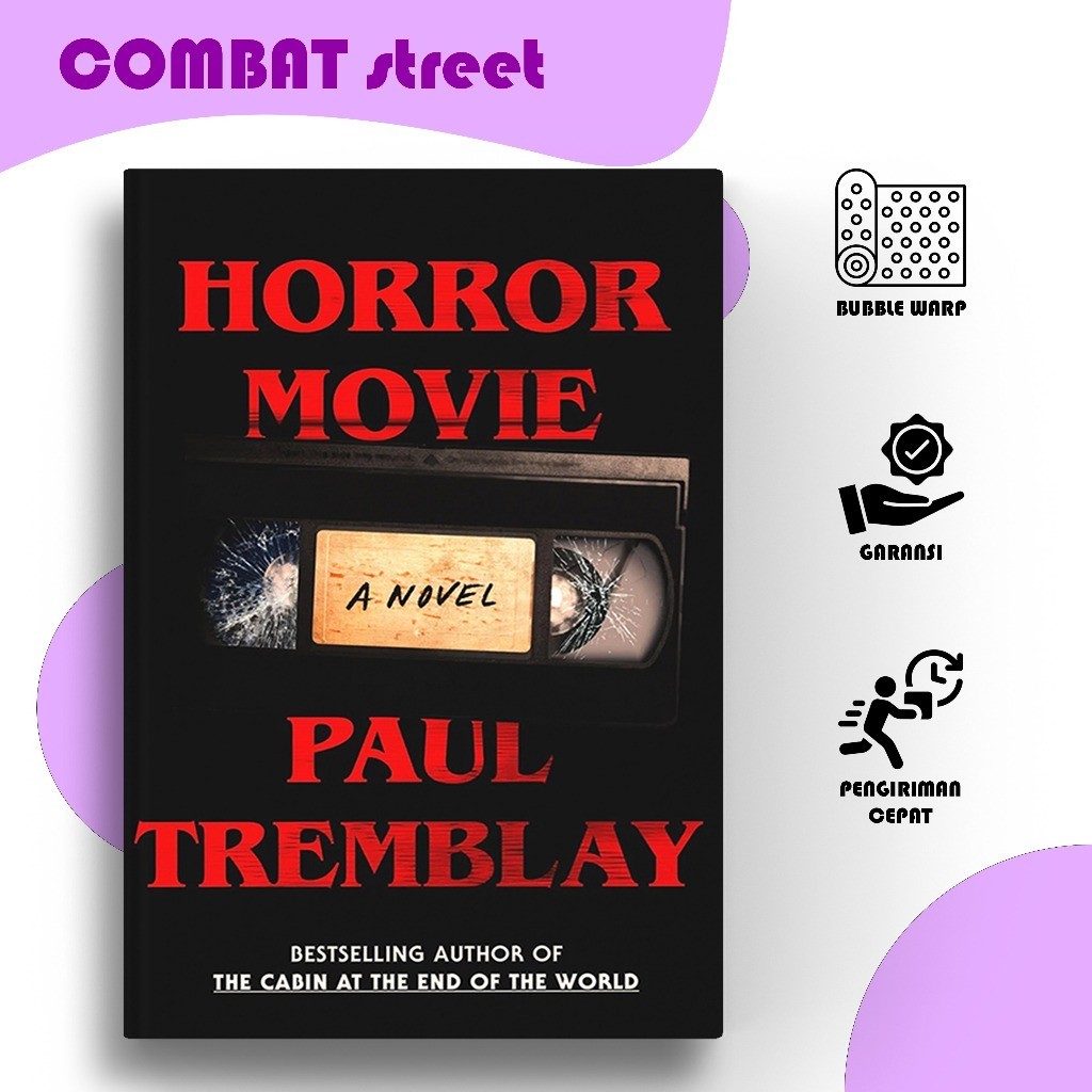 Horror Movie by Paul Tremblay (English)