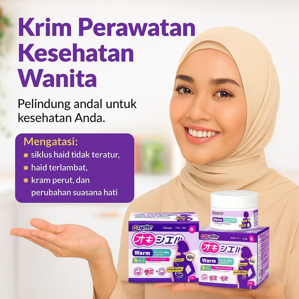 [ Hangat Menenangkan Nyeri Haid ]  Gel Hangat Perut Rileks, Aktivitas Lancar/ Gel Herbal Wanita/Pera