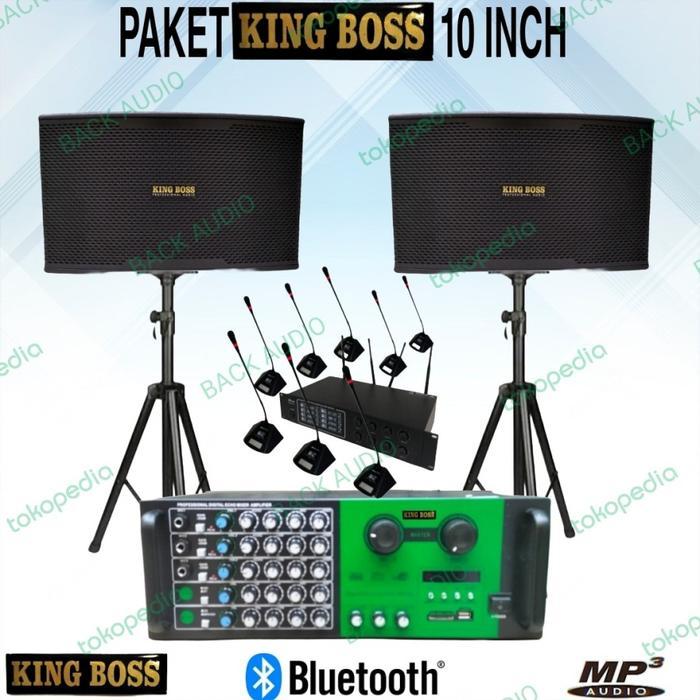 paket sound system rapat 8 mic meja wireless paket conference komplit mic rapat kantor 8 mic meja or