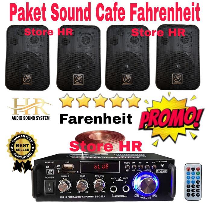 Paket Sound System Cafe / Restoran / masjid / Mushola terbaik terbagus