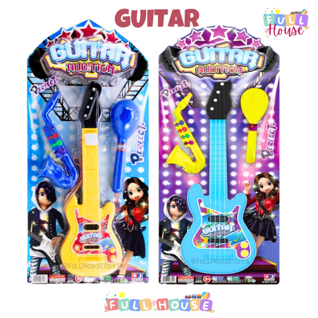 MAINAN ANAK GITAR PLASTIK MUSIK