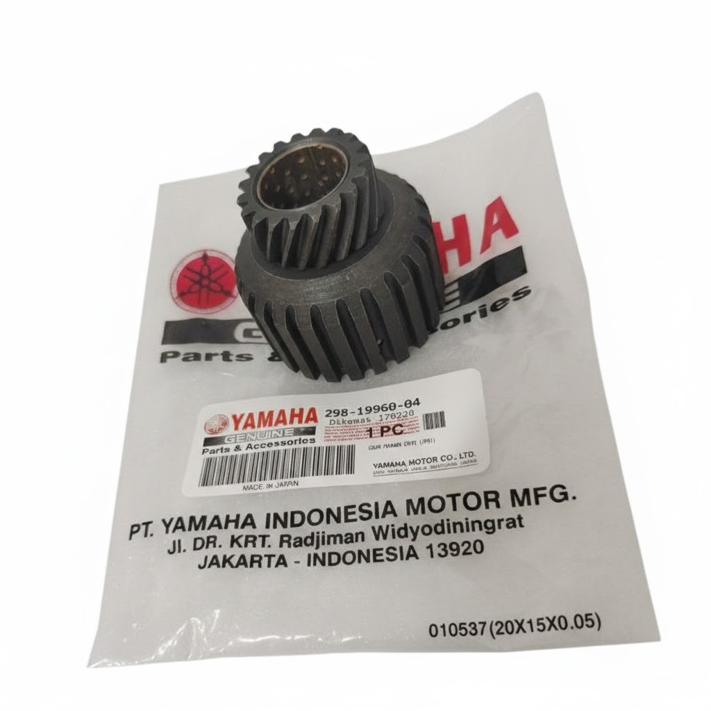 Rumah copling kopling dalam Gir Gigi granat Premier Kopling Inner copling Granat Yamaha V75 ORIGINAL