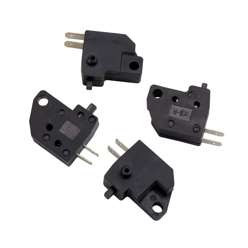 Universal sc Brake Switch Set for Motorcycle, Electric Car & ATV - Left/Right Front Brake Stop Light