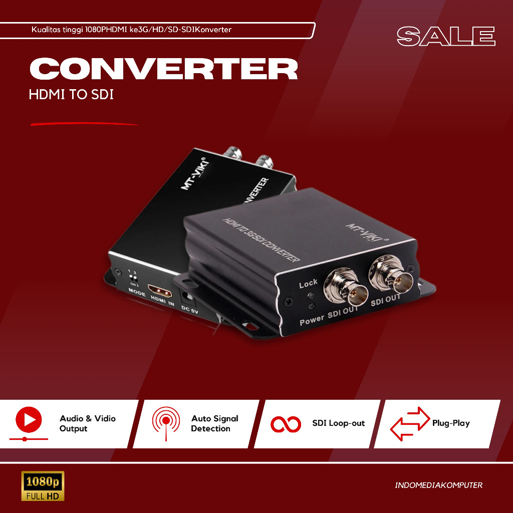 Converter HDMI To SDI HDMI To SDI HD Converter 3G HDMI To SDI Converter
