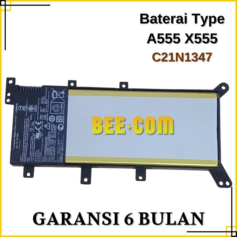 Baterai Laptop Asus X555LA X555LF X555LD X555LD X555L X555 Series -BEE
