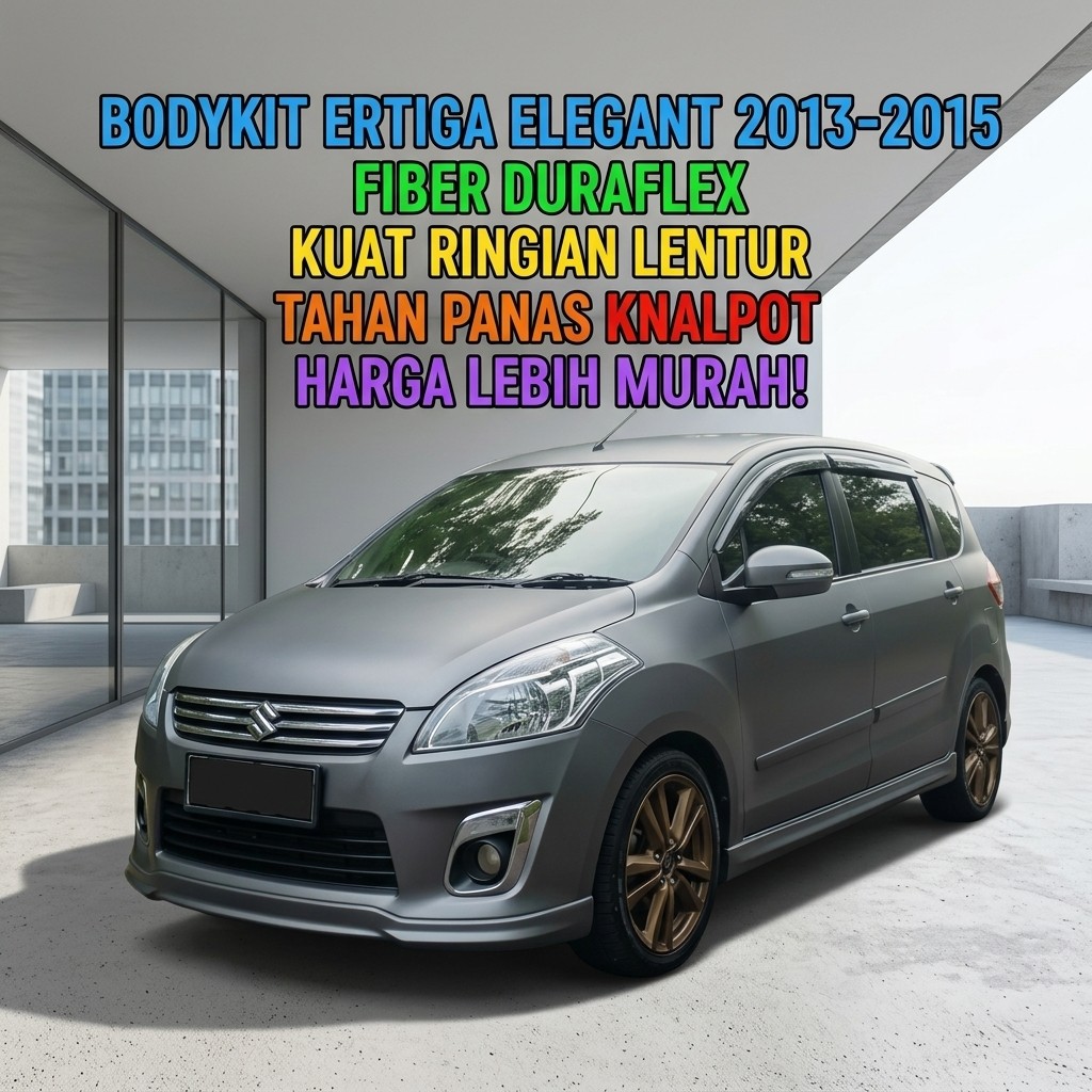 BODYKIT SUZUKI ERTIGA BODYKIT ERTIGA 2013 2014 2015 ELEGANT GX GL