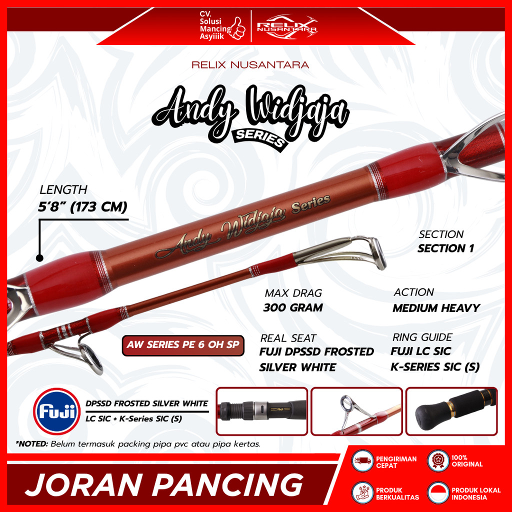 JORAN RELIX NUSANTARA ANDY WIJAYA SERIES PE 6 OH SP