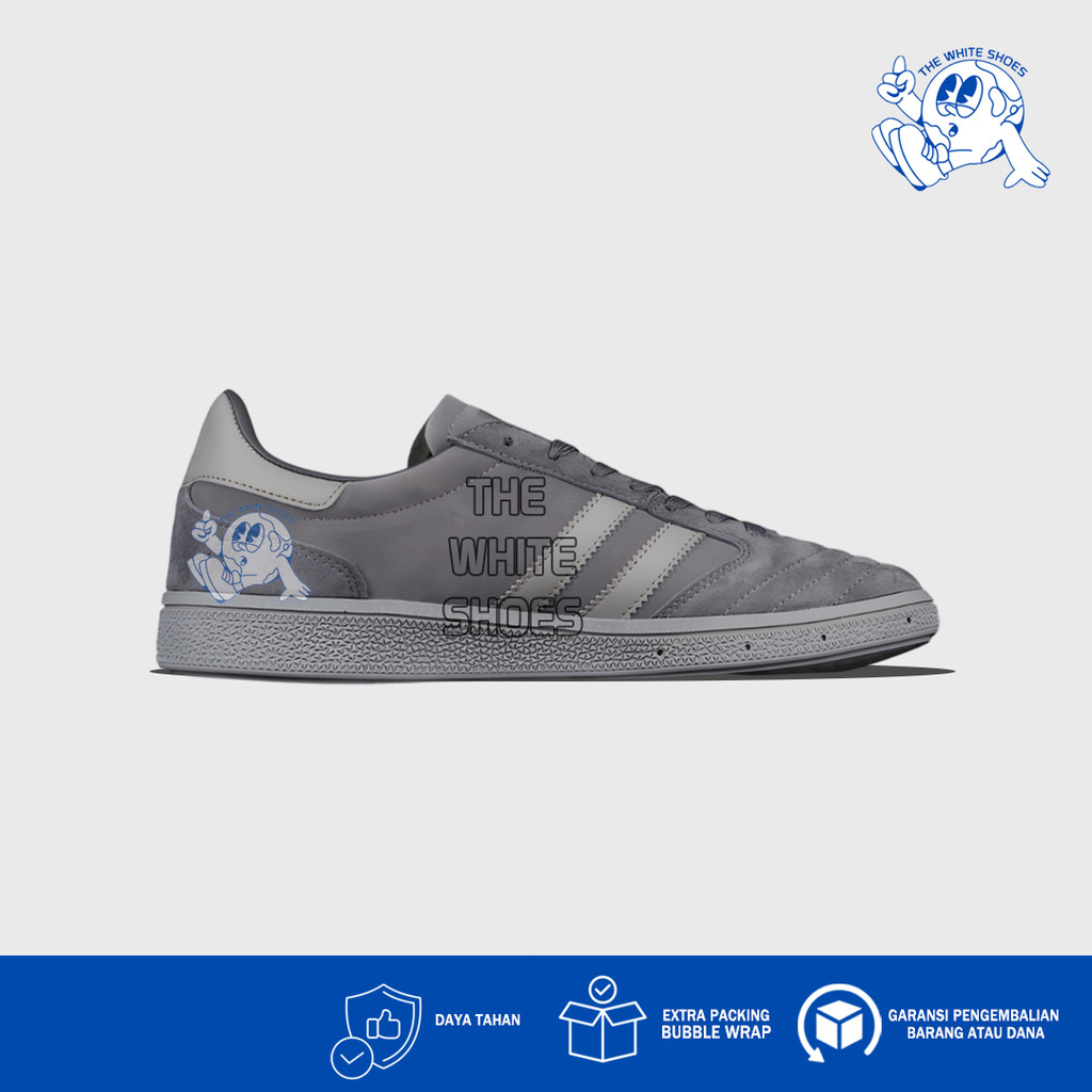 Sepatu Adidas Busenitz Vintage Dark Grey Gold