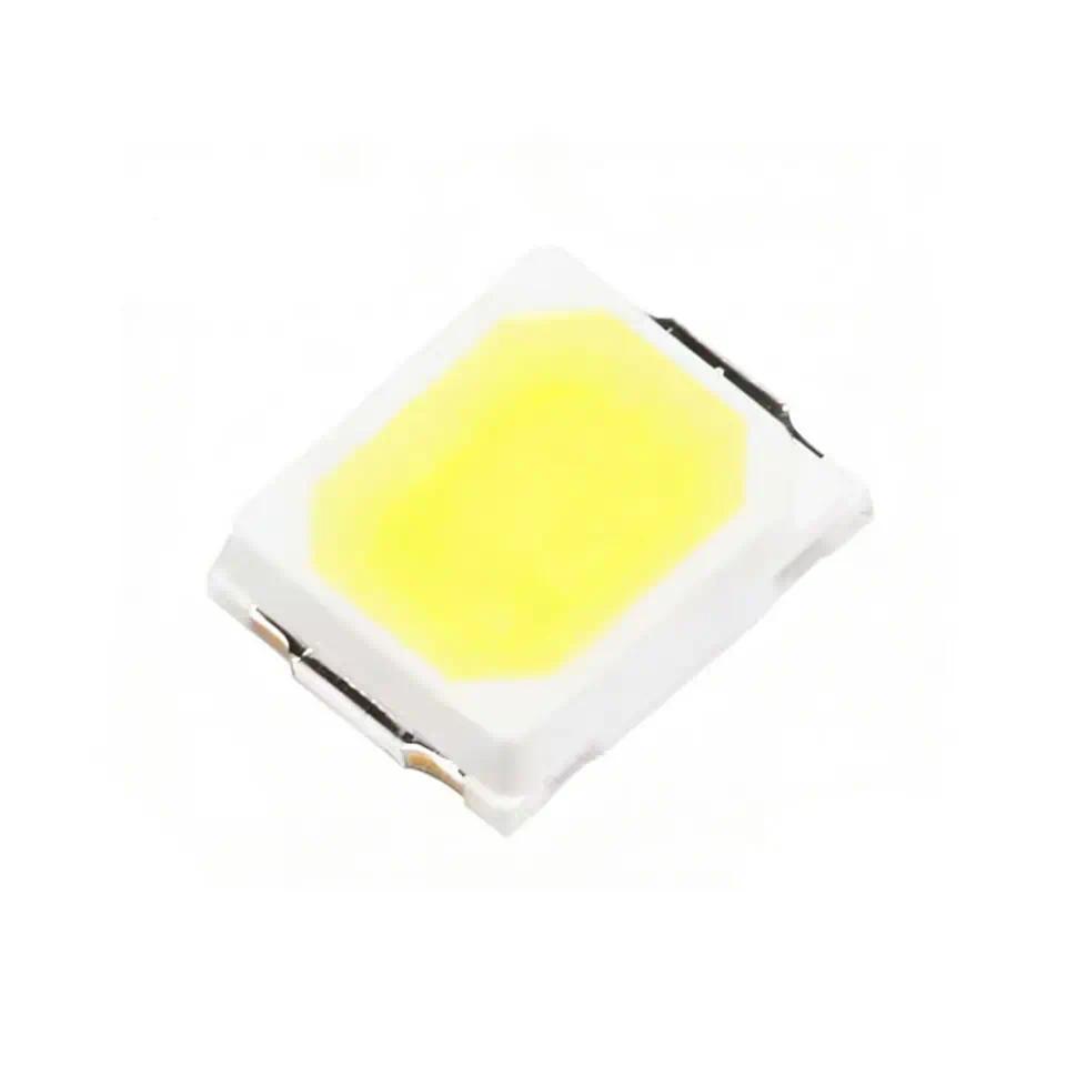100pcs 2835 1W LED SMD Kecerahan Tinggi Putih Murni Putih Hangat Putih Dingin 3V 6V 9V 300MA/150MA/1
