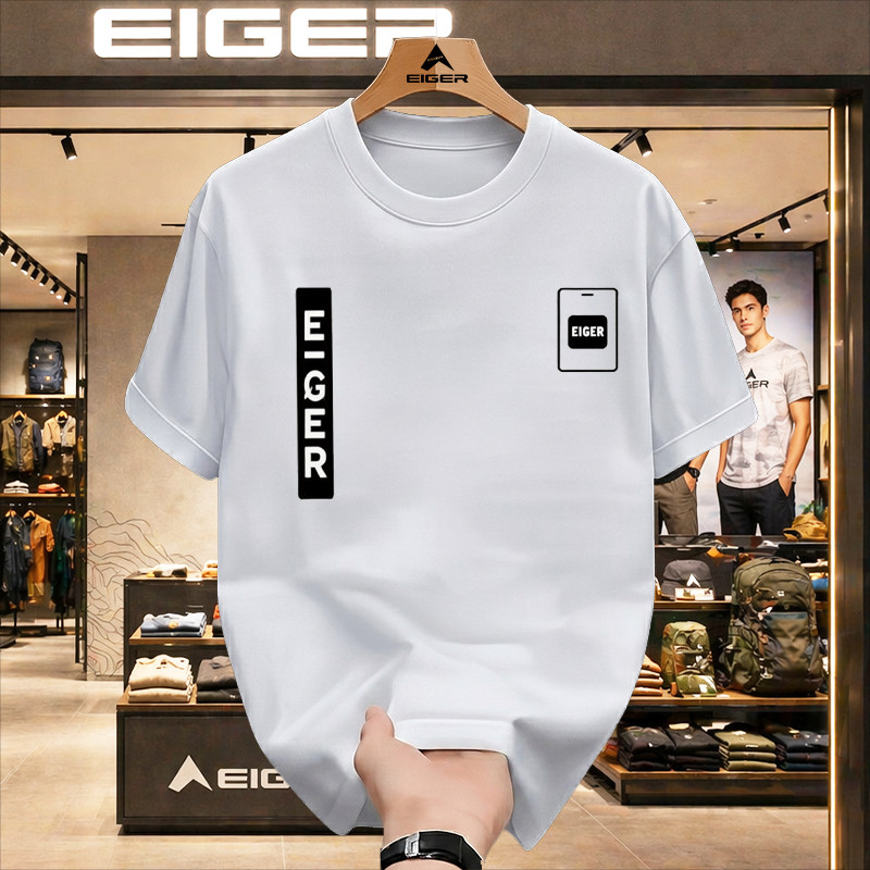 100% Original Nyaman dan Tahan Lama untuk Aktivitas Outdoor dengan Kaos Eiger