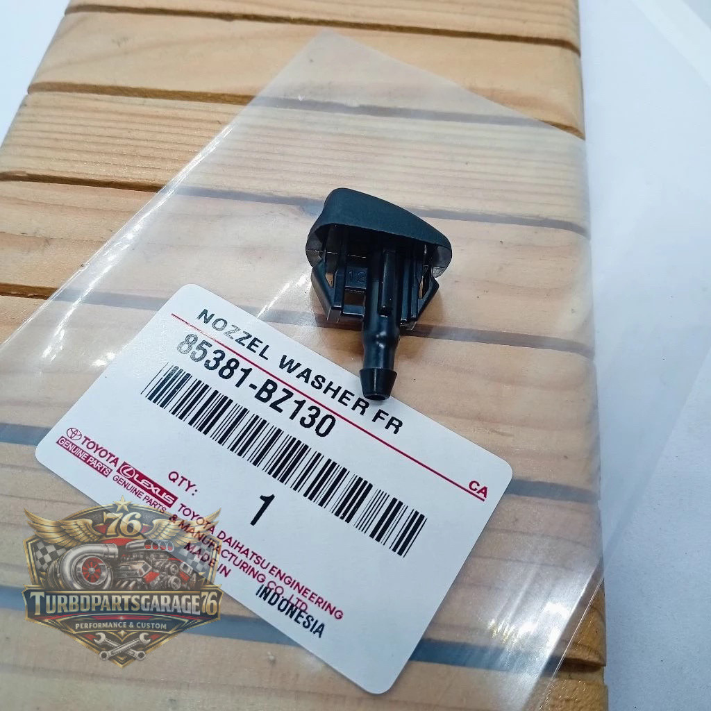Nozzle Nosel Semprotan Air + Selang Wiper Depan Kaca Wiper All New Avanza Xenia Veloz Agya Ayla Rush