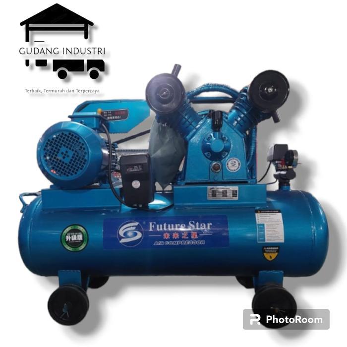 KOMPRESOR ANGIN 3 HP / KOMPRESOR ANGIN LISTRIK / 2 PISTON V - 0.28 / 8