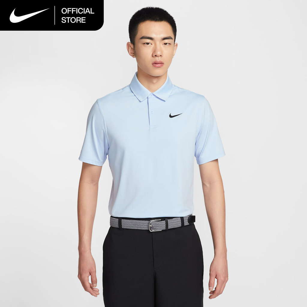 Nike Dri-FIT Men's Velocity Golf Polo - Hydrogen Blue [IB0274-407]