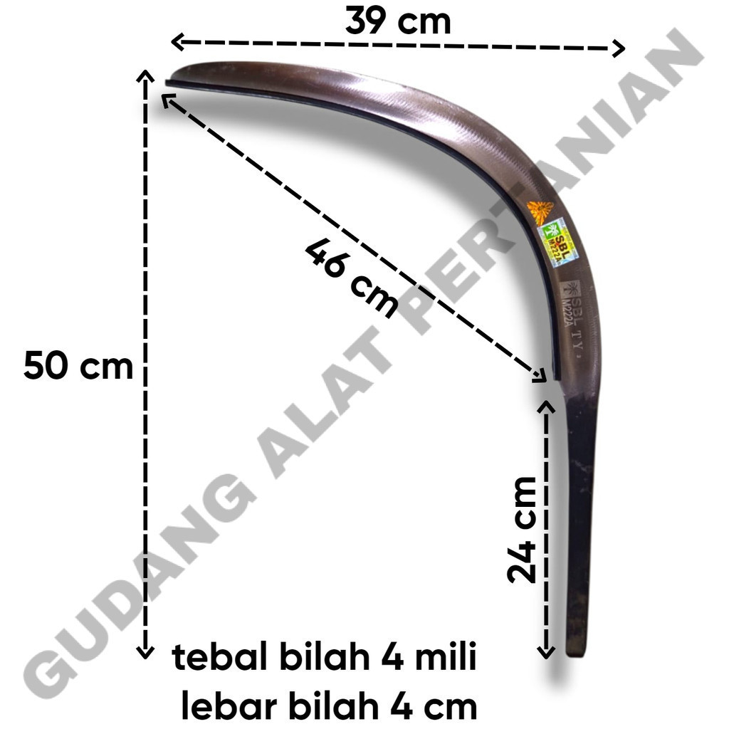 EGREK SBL M222A TY ORIGINAL (MALAYSIA)