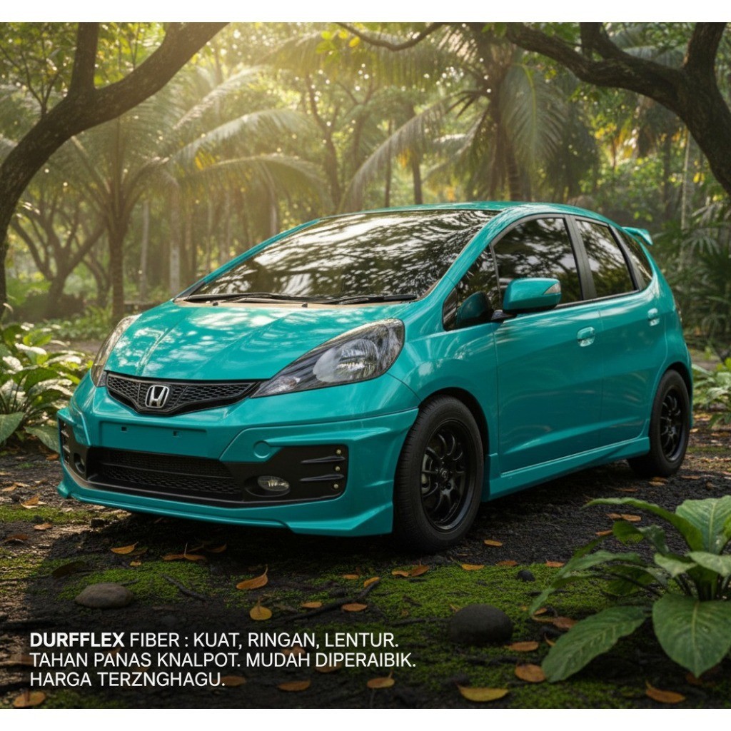 (Ready) bodykit Honda Jazz ge8 add on