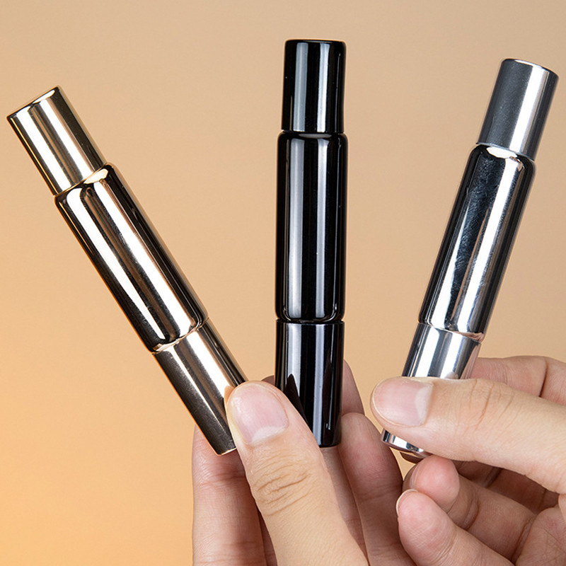 Botol Roll On Kaca Mini 10Ml Botol Kaca Parfum Roll On Botol Minyak Esensial -