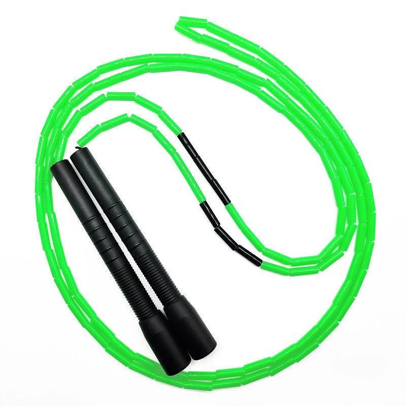 Hard Beaded Bamboo Skipping Rope Fancy Jump for Work Out ildren's Jumping Rope Jump Rope Beaded Jump