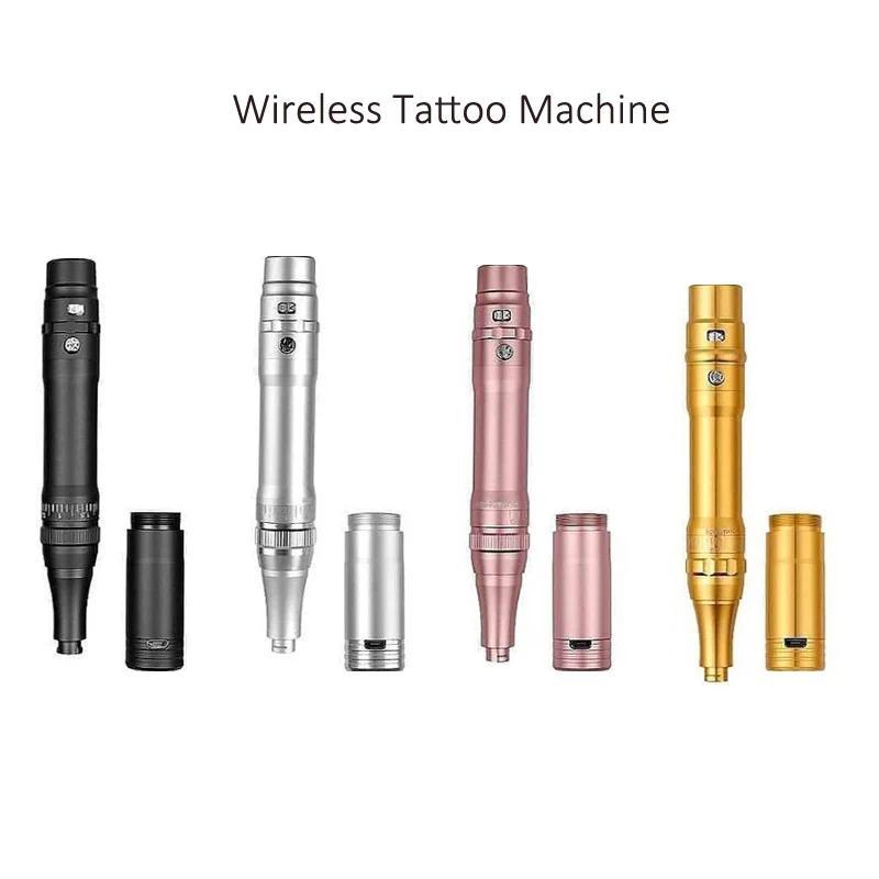 Tattoo Machine Wireless PMU Permanent Makeup Eyebrow Tattoo Needles Pen