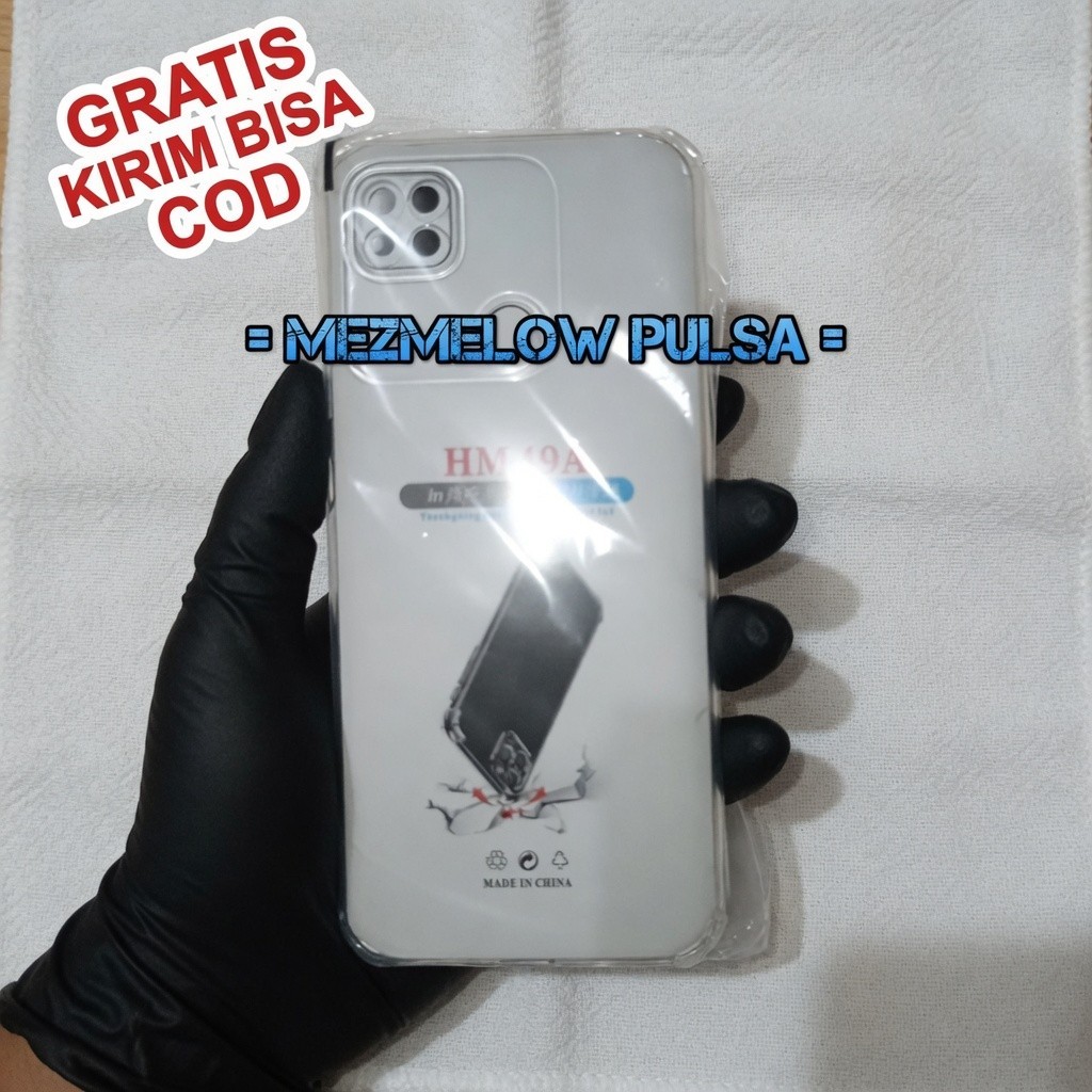 Case / Softcase Silikon Transparant / Softcase XIAOMI REDMI 9C / XIAOMI REDMI 10A