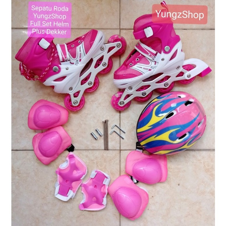 Sepatu Roda Inline Bajaj Anak Anak Sepatu Roda Bajaj