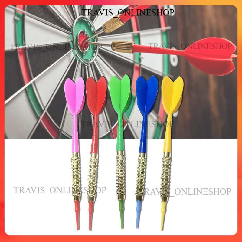 Jarum Dart / Panah Dart / Arrow Dart / Soft Tip Needle