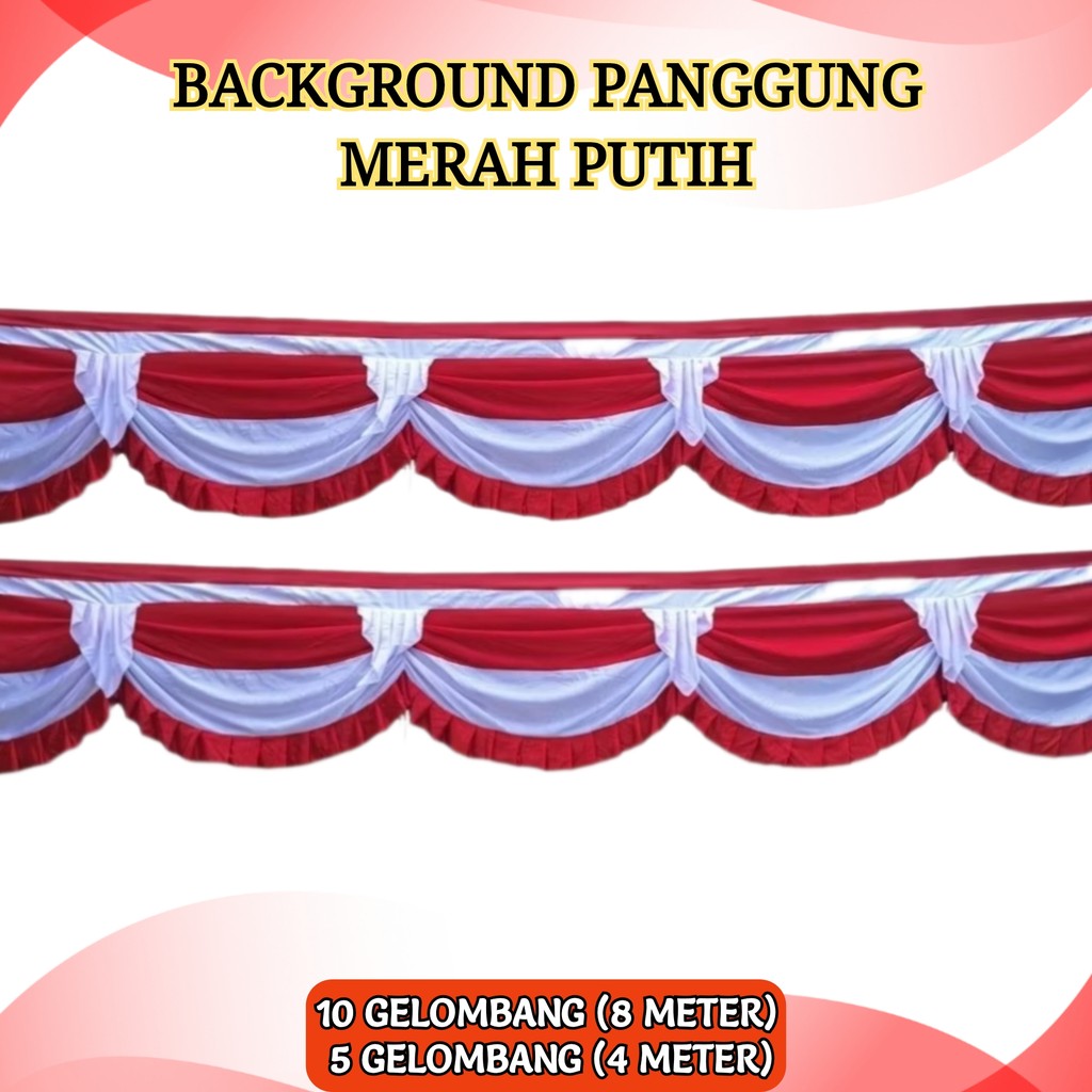 Bendera panjang Background bendera polos bendera merah putih