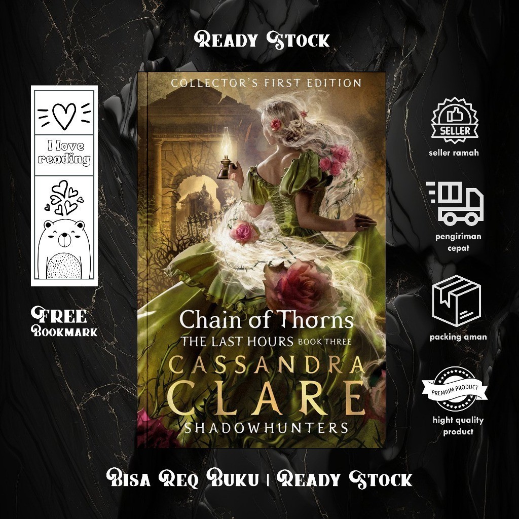 Chain of Thorns (The Last Hours, #3) By Cassandra Clare