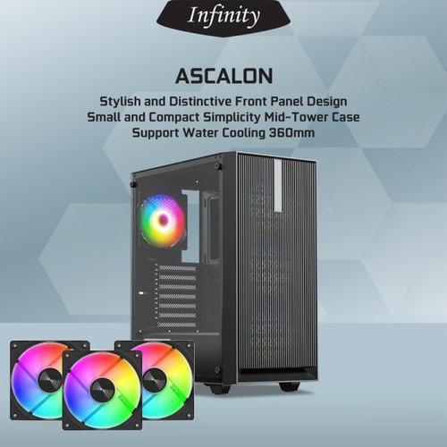 PC Gaming AMD Ryzen 5 5600X I RTX 3060 I 16GB I 1TB I NVME I Desain-Video Editing