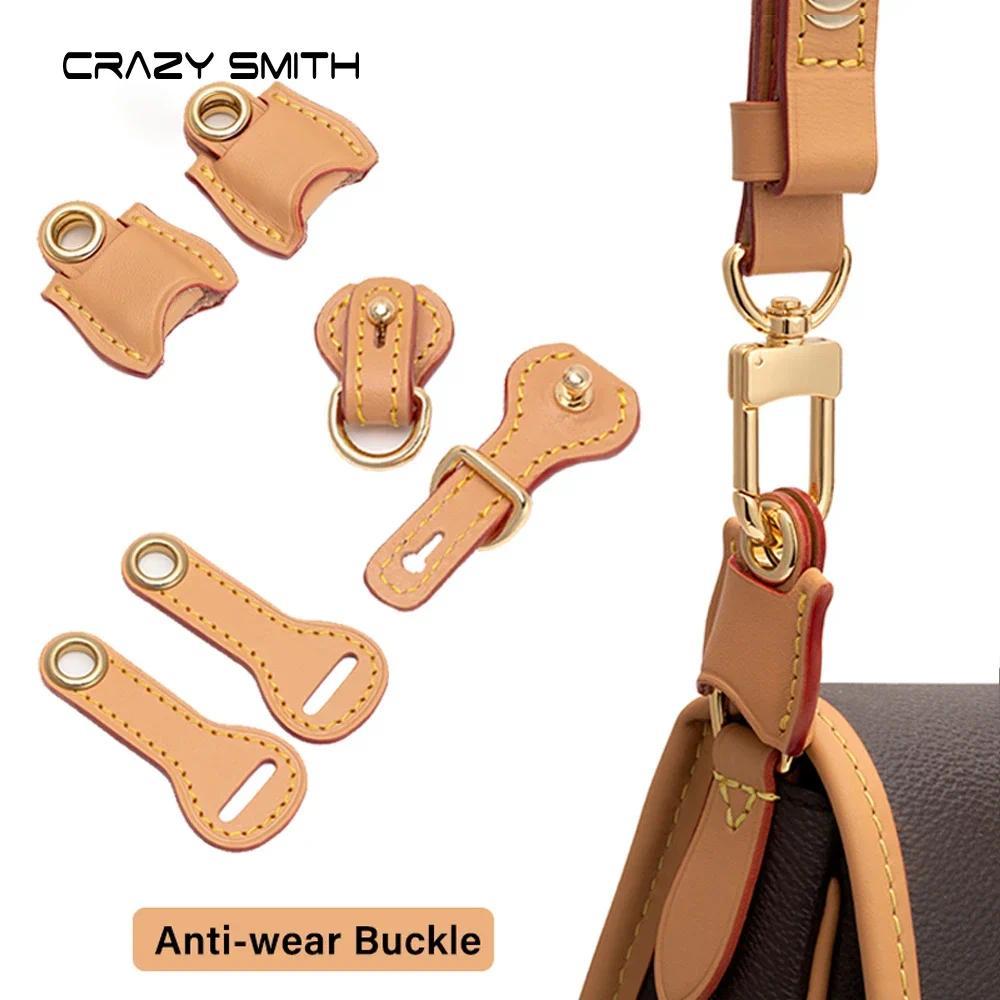CRAZYSMITH Bag Strap Transformation for LV Diane Bag Pun-Free Hardware Protection Leather Anti-wear 