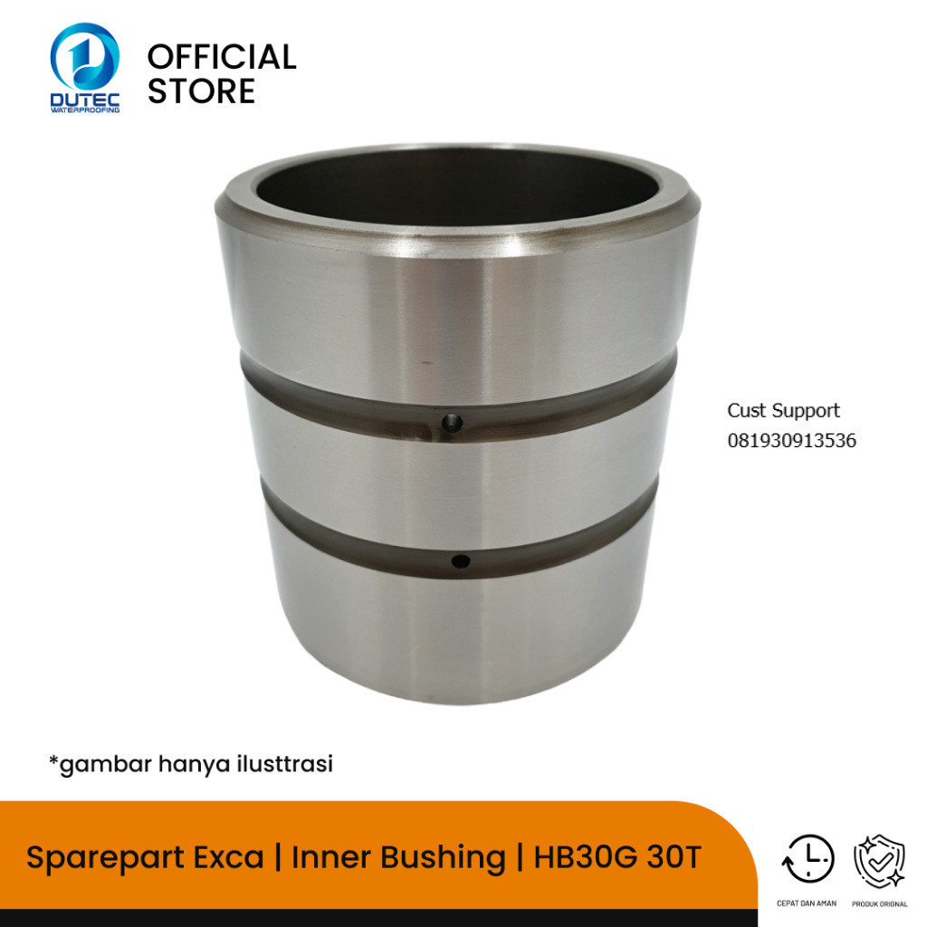 Sparepart Exca | Inner Bushing | HB30G 30T