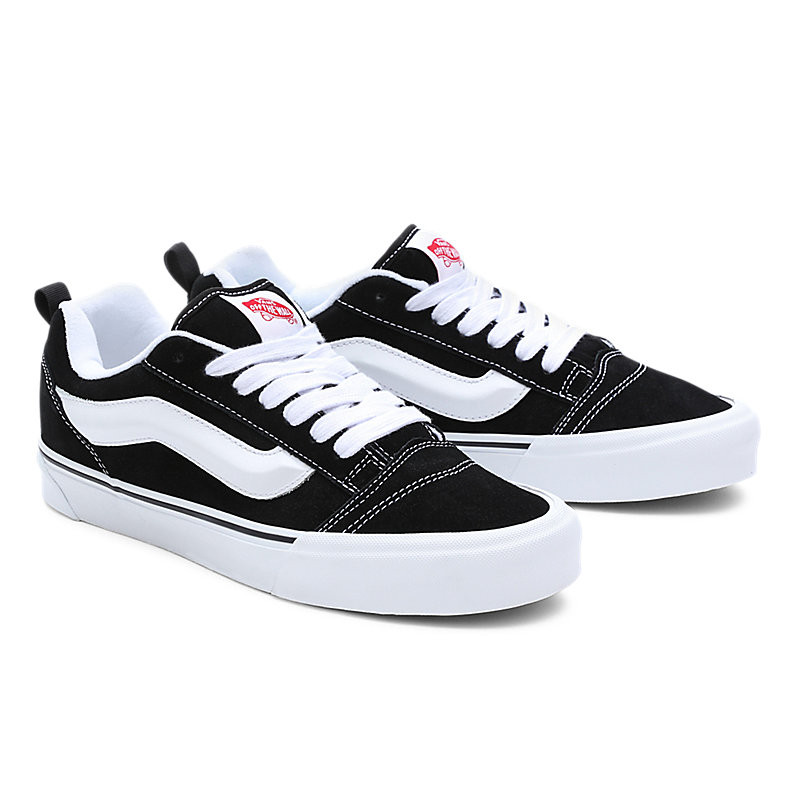 Sepatu Vans Knu Skool Black White | Vans Navya / GMG | Authorized Dealer Vans Indonesia