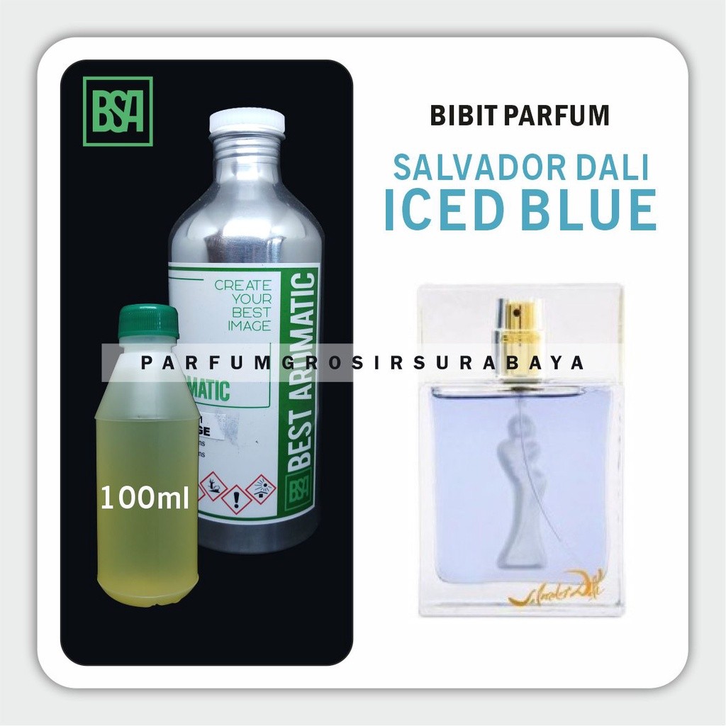 [PGJ] Bibit Parfum - Blue Ice | Iced Blue by Salvador Dal* | BSA